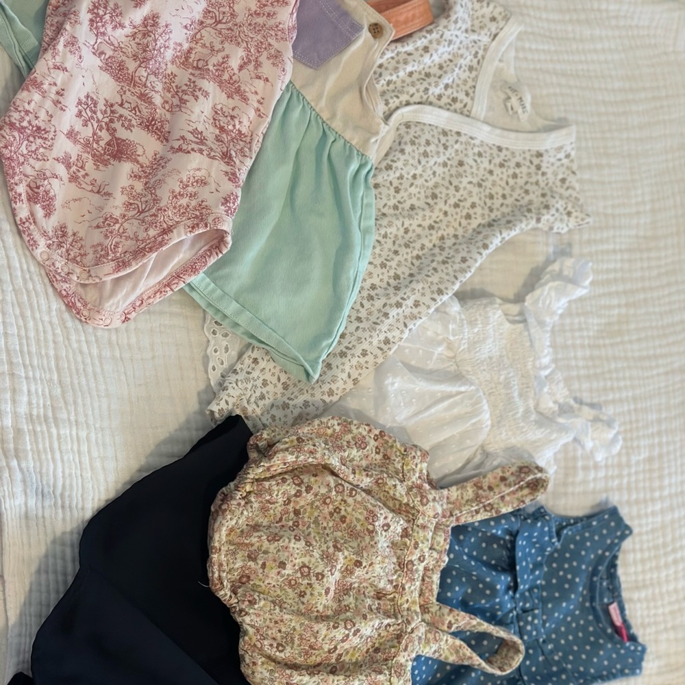 Floral and Patterned Women's Tops Collection